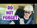DUMP TRUCK DRIVER WITH NO EXPERIENCE