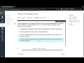 AWS Academy Cloud Developing - Module 4 Knowledge Check Answers