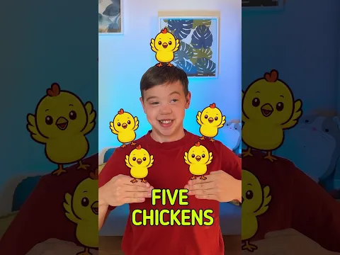Count the Chicks! 🐥 1 to 10 Song – Surprise at the End! 🎵
