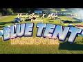 Blue tent take over Port Gibson Mississippi Homecoming Nicole Snow x Mike