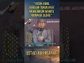Download Lagu # kisah awal sebelum turun ayat mewajibkan wanita memakai jilbab - Ust.Adi Hidayat #SHORTS