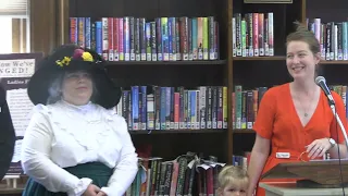 Ilsley Public Library s 100th Birt ay Party Dana Hart Renee Ursitti