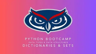 Data Structures in Python Dictionaries Sets Module 2 Python Bootcamp