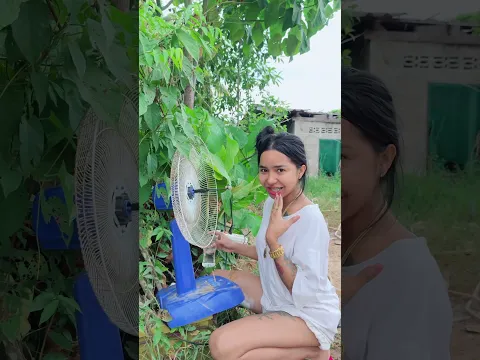 แปรงพัดลม ทำได้ไงวะ