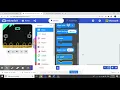 Create a variable in makecode microbit
