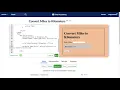 Download Lagu Miles to Kilometers with HTML/JS on Khan Academy