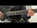 CRYSTAL LAKE / Rebirth Guitar Cover