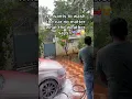 Lagu No rain can stop him #shorts #carlove #rainyday
