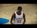 Maryland vs Alabama NCAA Basketball 2021 Simulation 2nd Round NCAA Tournament Game PS3