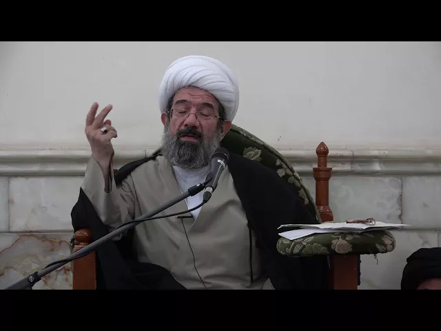 دروس حوزوية الشيخ محمد الايرواني درس أصول 26 ربيع الثاني 1439 الموافق 14  1  2018