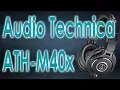 Audio-Technica ATH-M40x First Impressions Better than M50x s
