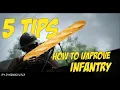 Post Scriptum 5 TIPS FOR INFANTRY SECTION