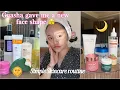 Download Lagu Guasha Changed my Face Shape| 🌞\u0026🌙 Skincare Routine Updated 🫧💓
