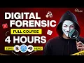 Digital Forensics Full Course for Beginners in 4 Hours 2025