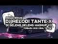 Lagu DJ MELODY TANTE X DI GELENG GELENG MASHUP V2 TERBARU 2025 VIRAL TIKTOK