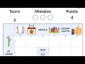 Crossword Challenge Puzzle 4 Walkthrough Gameplay Android iOS