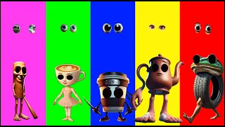 Wrong Eyes Tung Tung Sahur Ballerina Capuchina Cappuccino Assassino TaTaTa Ta Sahur Boneca Ambalabu 