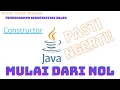 Kuliah PBO Constructor Bukan Dosen Terbang Praktek Dari Nol Pemrograman Berorientasi Objek
