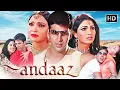 Download Lagu Andaaz (2003) - Akshay Kumar, Priyanka \u0026 Lara's Blockbuster Love Story | Full Movie HD