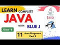 11 Java Programs Part 2 Java Complete Course Class 9 ICSE