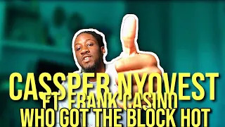 cassper nyovest who got the block hot