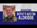 FULL Procession for fallen deputy in Spartanburg Co