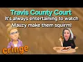 Travis County Docket - Judge Mauzy giving no grace when attorneys mess up