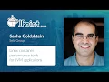 Sasha Goldshtein Linux container performance tools for JVM applications