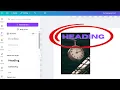 How To Add Text Over Image in Canva Step By Step