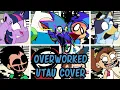 Download Lagu Overworked but Every Turn a Different Character Sings(FNF Overworked but Everyone) - [UTAU Cover]