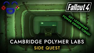 Cambridge Polymer Labs Side Quest Fallout 4 Guide