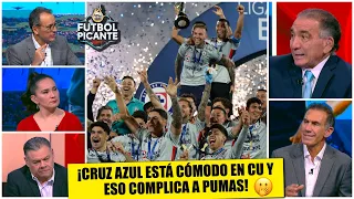 CRUZ AZUL VOLVERÁ a JUGAR DE LOCAL en la CASA DE PUMAS el CLÁSICO DE LA OBSESIÓN | Futbol Picante