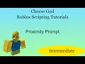 How to use Roblox s Proximity Prompt in your games