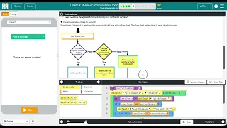 Code org Event-Driven Programming Lesson 09 05