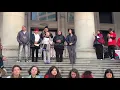 Greta Thunberg speaks at the Vancouver Art Gallery Daily Hive Vancouver