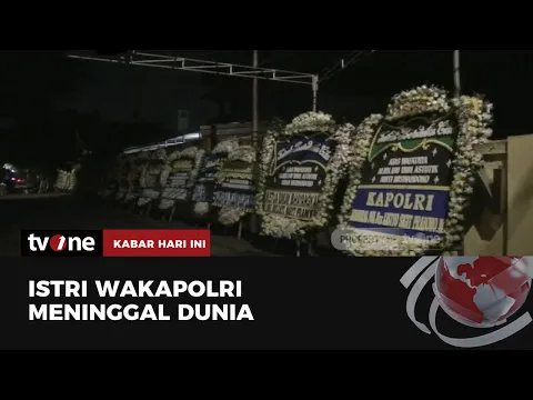 Istri Wakapolri Komjen Gatot Eddy Pramono Meninggal Dunia, Jenazah Akan Dimakamkan Pagi Ini