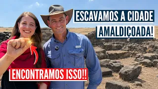 DESCOBRINDO A CIDADE AMALDIÇOADA POR JESUS! Israel com Aline