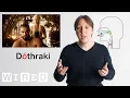 How to Create a Language Dothraki Inventor Explains WIRED