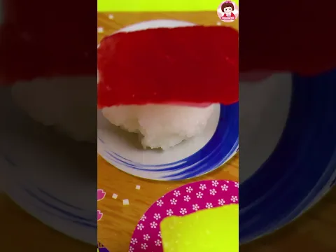 ขนมญี่ปุ่น ซูชิหน้าปลาทูน่า