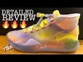 Nike KD 12 EYBL Nationals Sneaker Detailed Review VS Peach Jam Kevin Durant Comparison