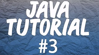 Java Beginner s Tutorial Part 03 Declaring Initializing and Calling Variables