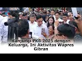 Download Lagu Kunjungi PKB 2025 dengan Keluarga, Ini Aktivitas Wapres Gibran