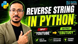Reverse a String in Python Easy Way vs Interview Logic Explained Step-by-Step