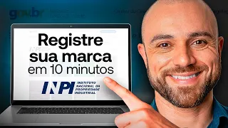 ✅ Como Registrar MARCA no INPI (Fevereiro 2025) PASSO a PASSO 🤩 FÁCIL e RÁPIDO