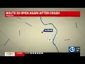 Route 32 reopens after pedestrian struck by vehicle