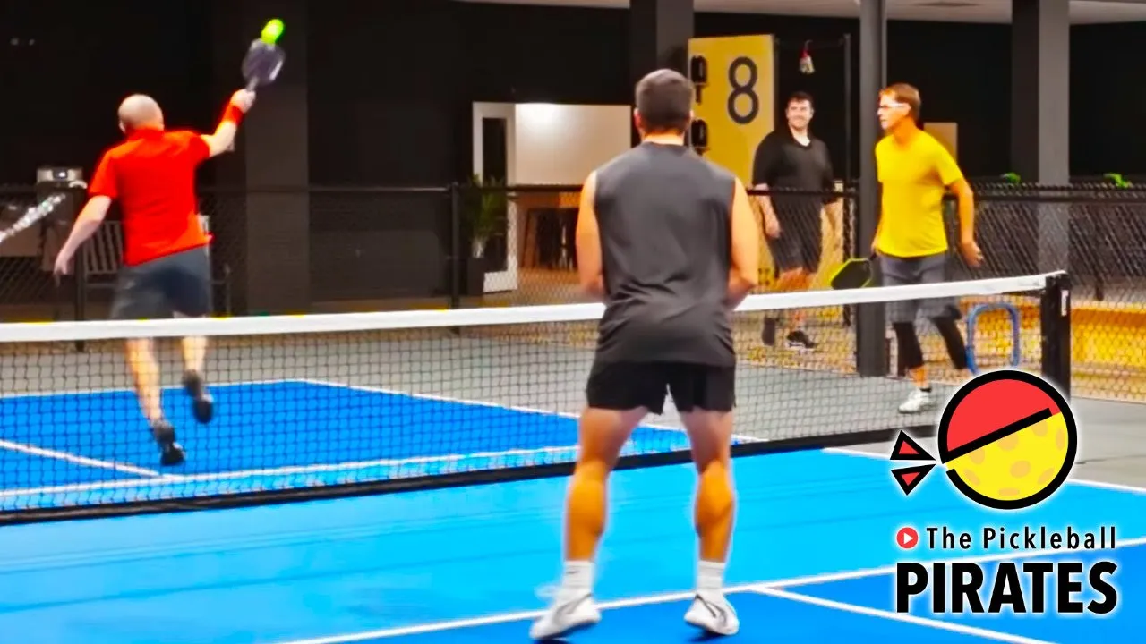 Aggressive Pickleball in Orlando, Florida