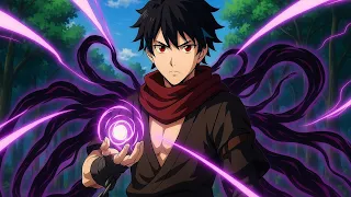 شاب يتيم بيتعرض للتنمر بيلاقيه ساحر كبير وبيدربه وبيخليه اقوى ملك شيطاني علي وجه الارض حكايه ايك 