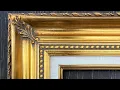 West Frames Orleans Baroque Ready Made Picture Frame