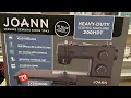 Watch My exciting Jo Ann Sewing machine Accessories Unboxing See How to Use Them