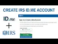 Create Your IRS ID me Account in Just Minutes Full Setup Guide